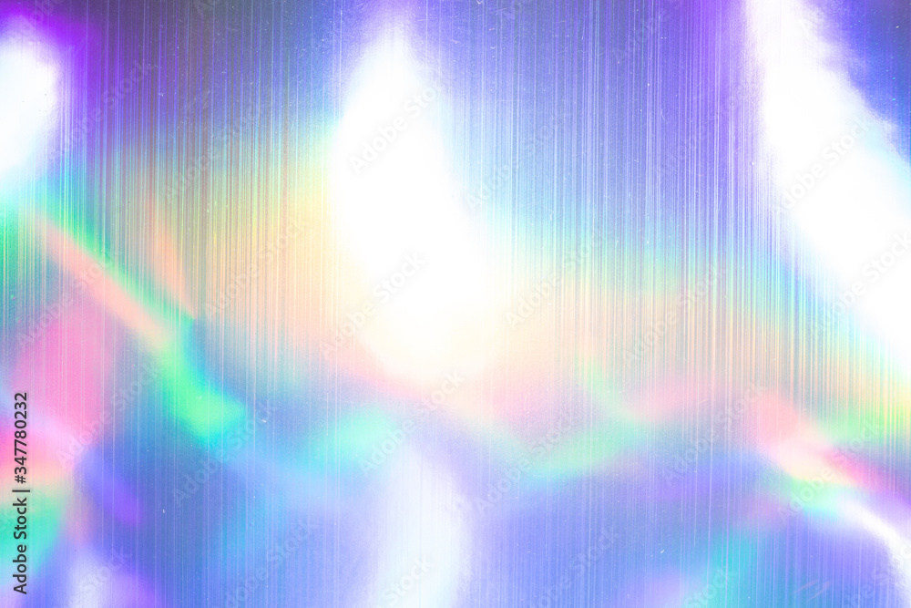 Abstract sparkle holographic texture background. Shiny colorful