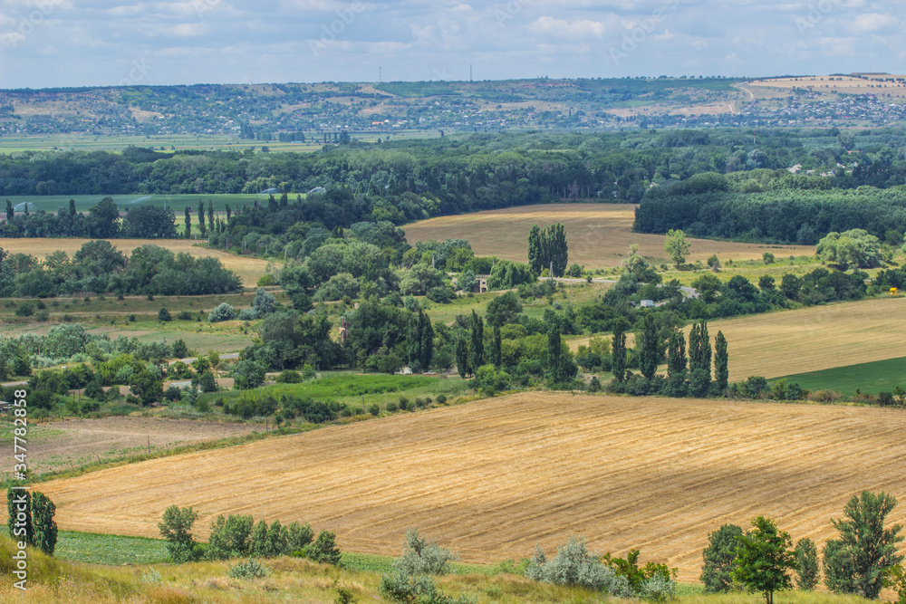 landscape of tuscany
