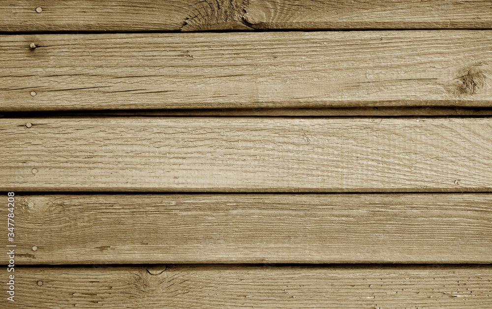 Wooden planks background in brown color. Wooden planks background in brown color.