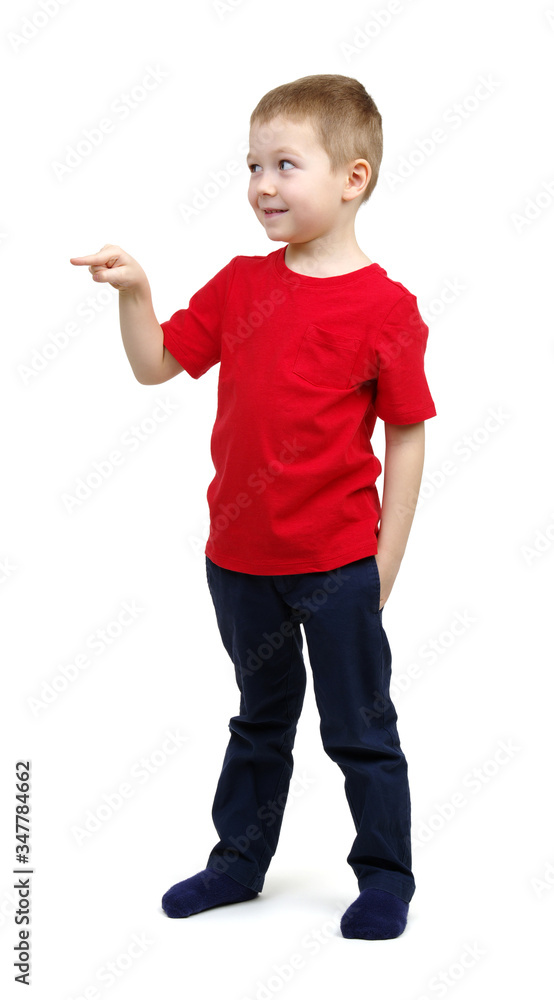 boy pointing with his finger boy pointing with his finger