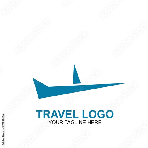 Travel Logo Design Template