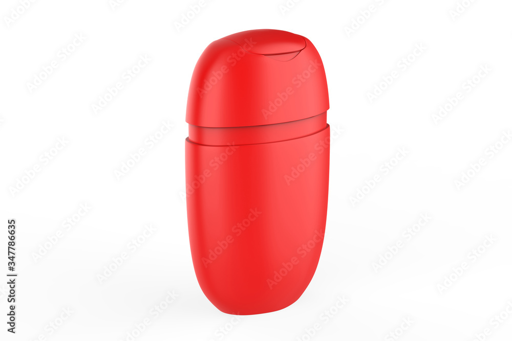 hand sanitizer bottle isolated on a white background. Hand sanitizer is used for killing germs, bacteria and viruses. 3d illustration hand sanitizer bottle isolated on a white background. Hand sanitizer is used for killing germs, bacteria and viruses. 3d illustration