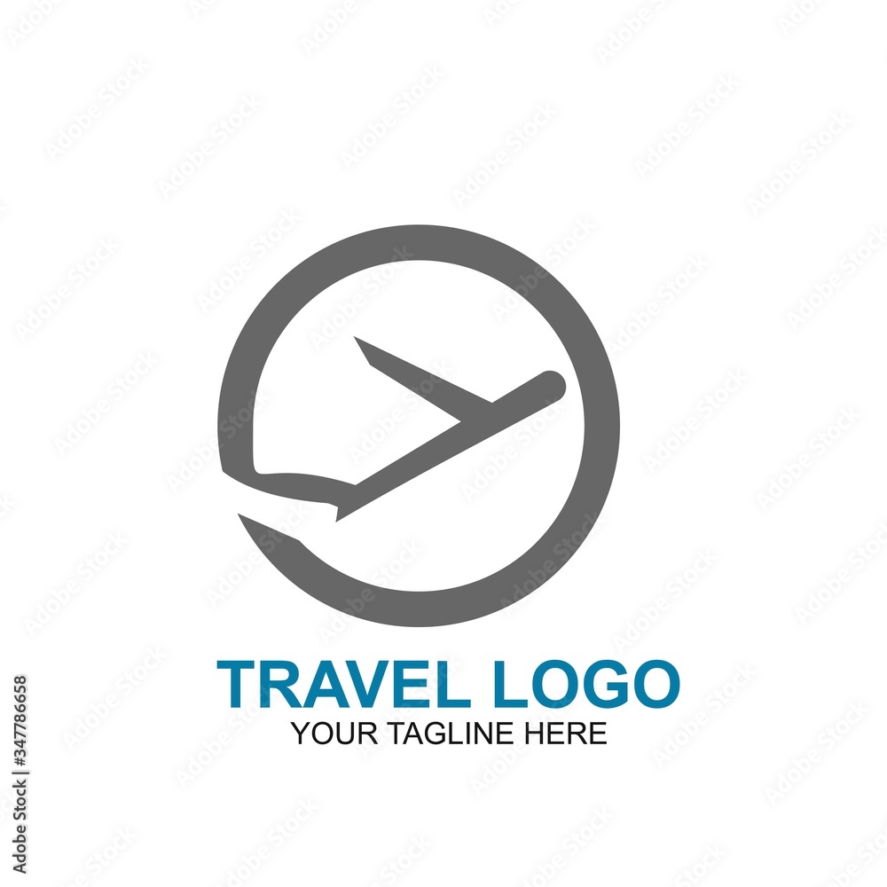 Travel Logo Design Template Travel Logo Design Template