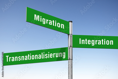 Wegweiser, Migration, Integration und Transnationalisierung photo