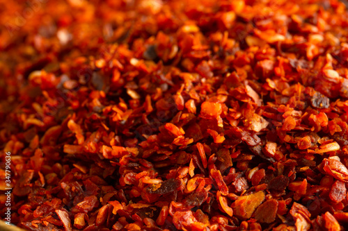 Spices: Dried ground red pepper