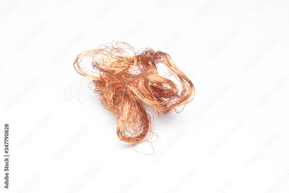 Copper cable, copper filaments to carry electricity. Copper cable, copper filaments to carry electricity.