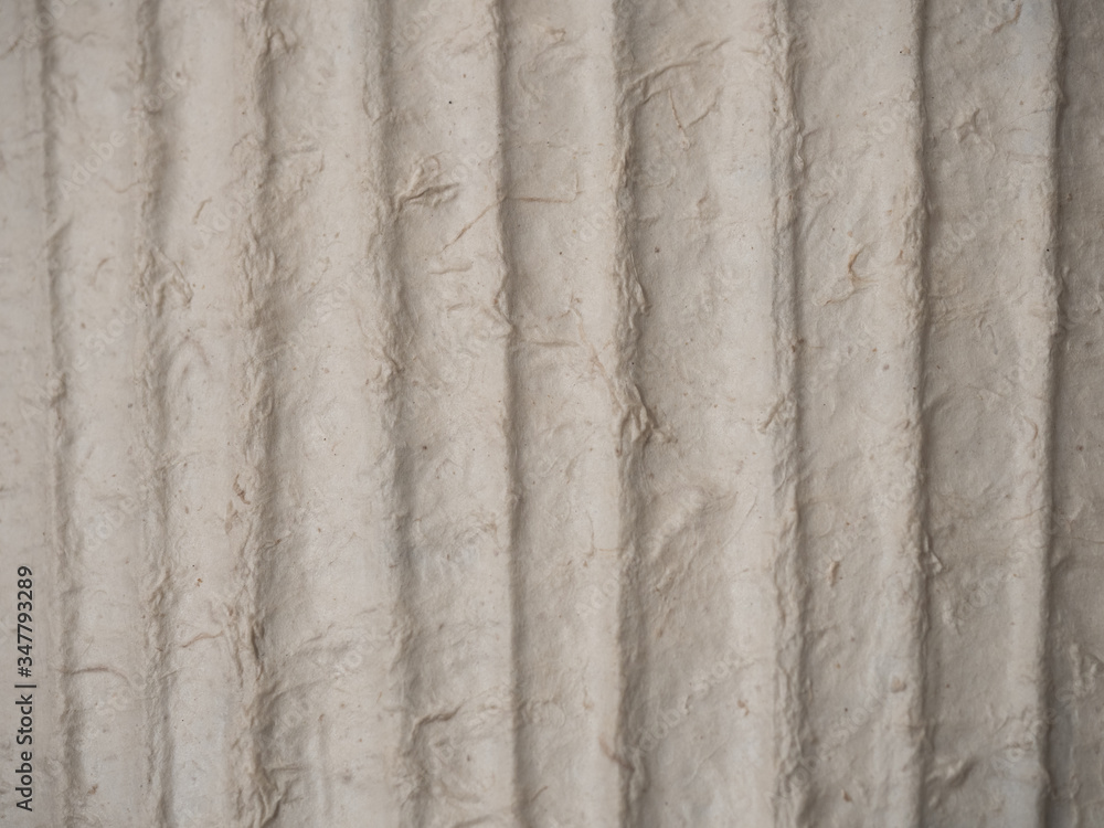 Fototapeta premium Corrugated Paper Mache