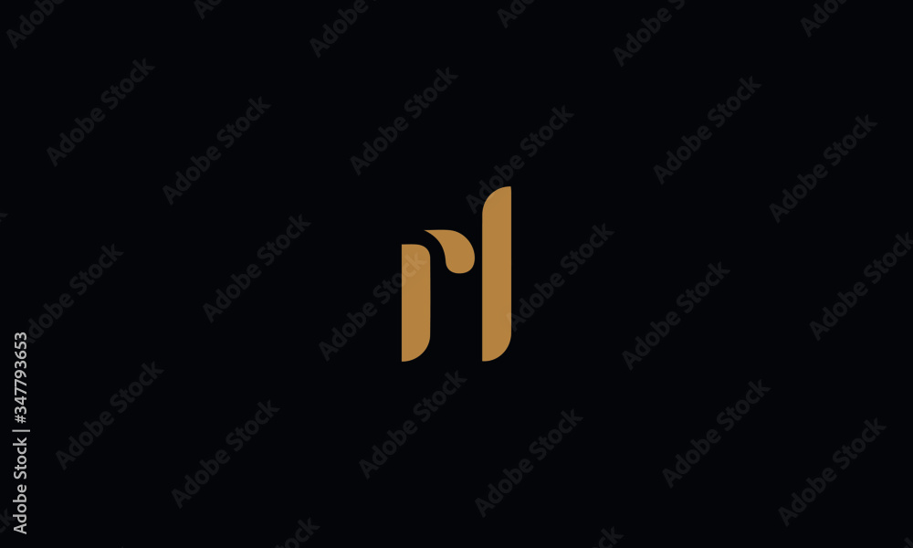 RL Letter Minimal Logo Design Template Vector illustration RL Letter Minimal Logo Design Template Vector illustration