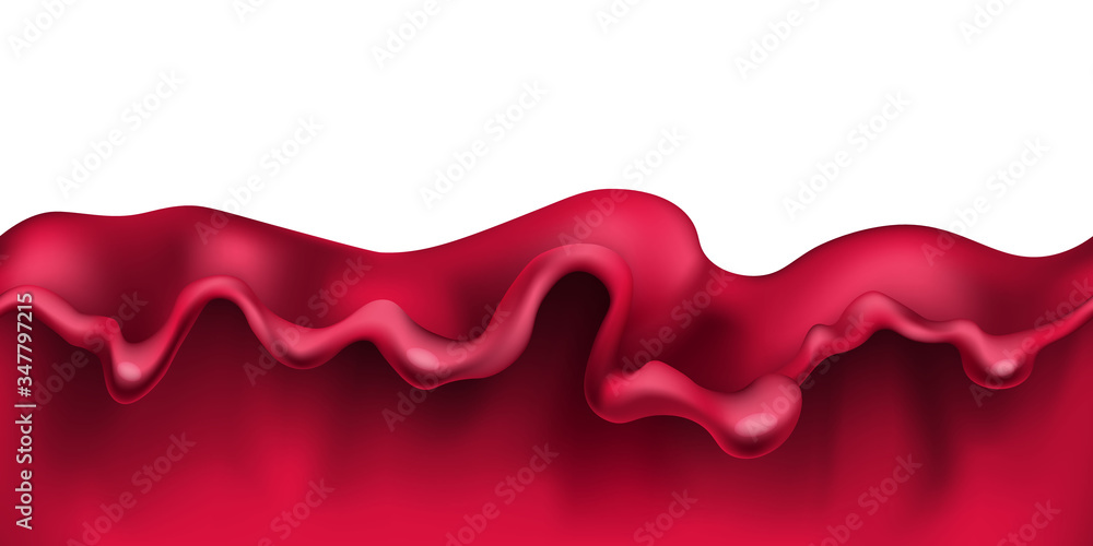 Red wine splash wave Red wine splash wave