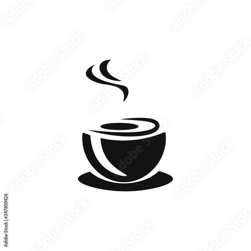 Coffee cup icon vector eps10

