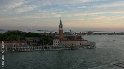Venice from cruise ship