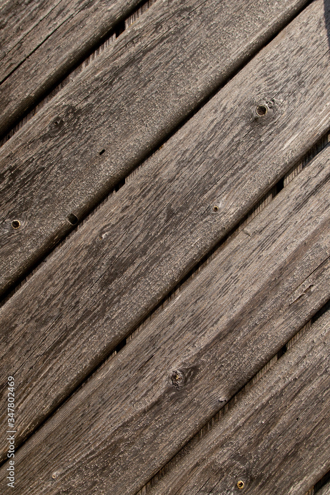 Old wooden plank board wall floor. House reparation, housework exterior and interior design wallpaper, background Old wooden plank board wall floor. House reparation, housework exterior and interior design wallpaper, background