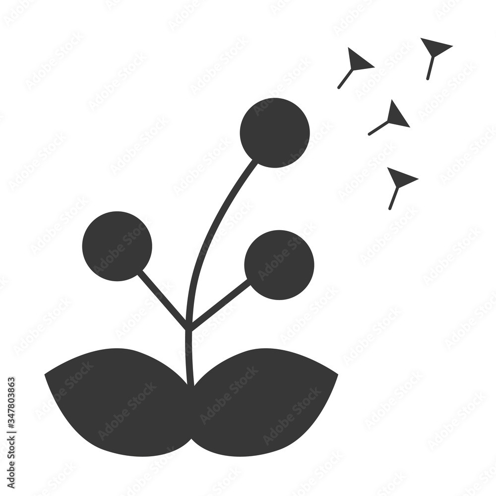 Pollenflug icon - Heuschnupfen und Allergie Pollenflug icon - Heuschnupfen und Allergie