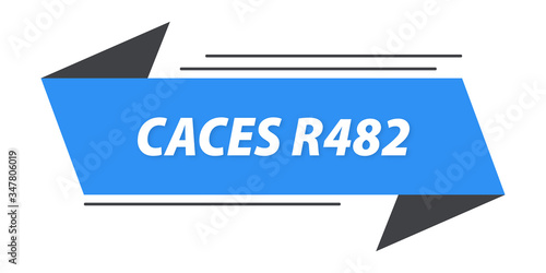 Free Download caces r482 bannière - GFXLoad