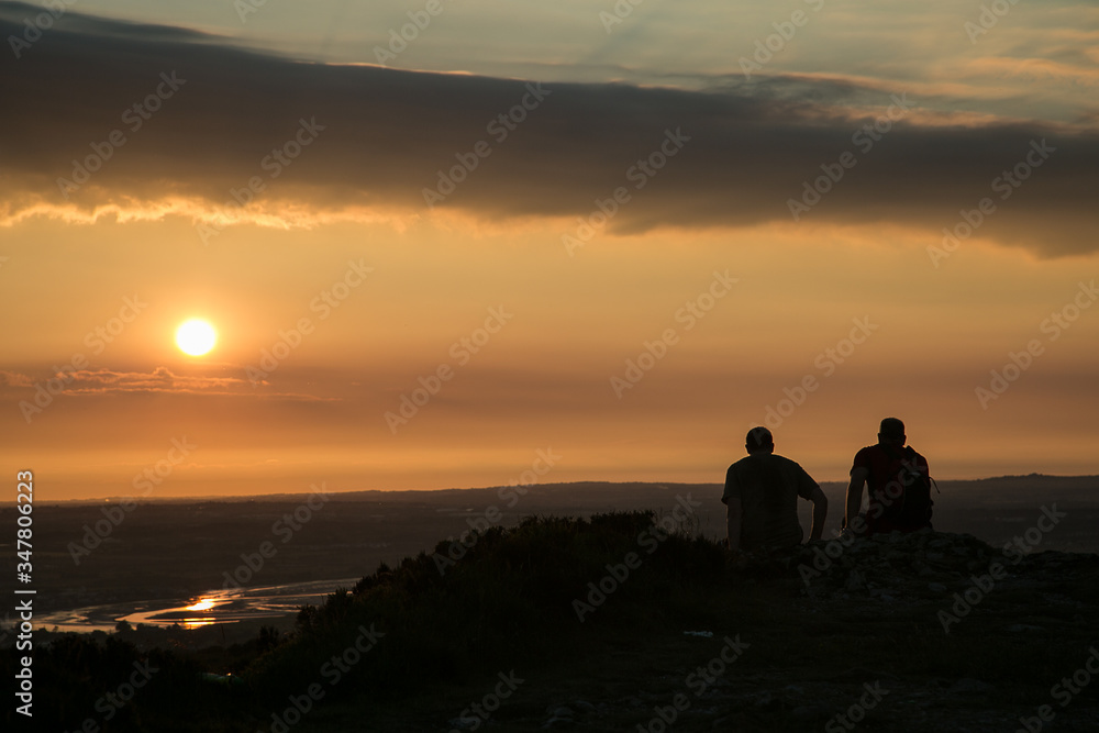  dublin howth sachud slonca w gurach