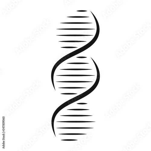 dna vector blue line Educational Ideas