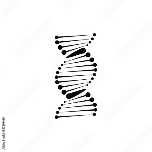 dna vector blue line Educational Ideas