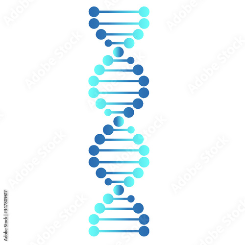 dna vector blue line Educational Ideas