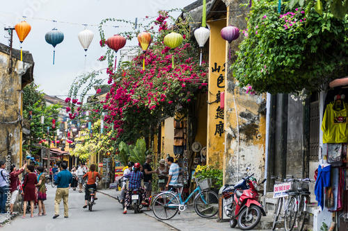 Altstadt von Hoi An in Vietnam.