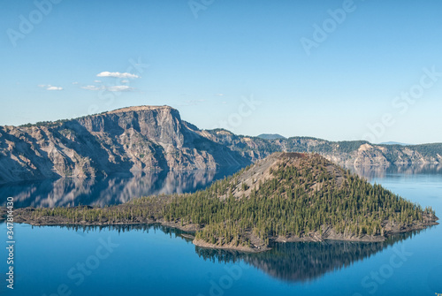 wizard island, crater lake national park