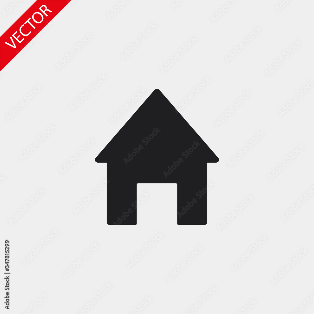 House vector icon , lorem ipsum Flat design House vector icon , lorem ipsum Flat design