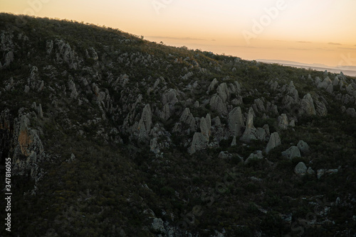 VALLEY OF THE CATIMBAU (CHAPADAO) PERNAMBUCO BRAZIL  photo