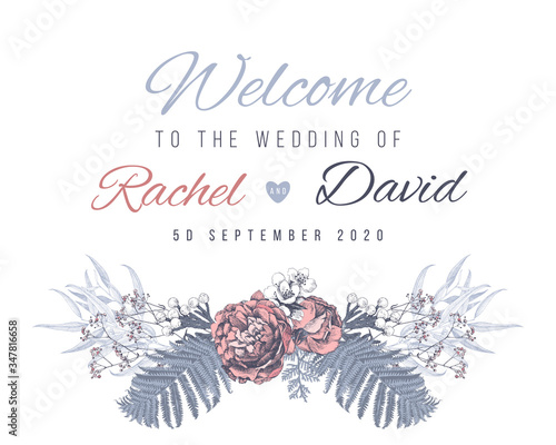 Welcome to our wedding poster design