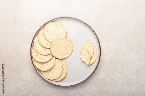 Free From Gluten Crackers