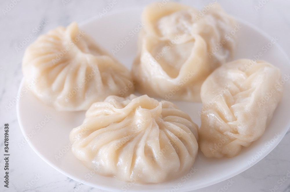 A delicious, diet dish. Steam dumplings. A delicious, diet dish. Steam dumplings.