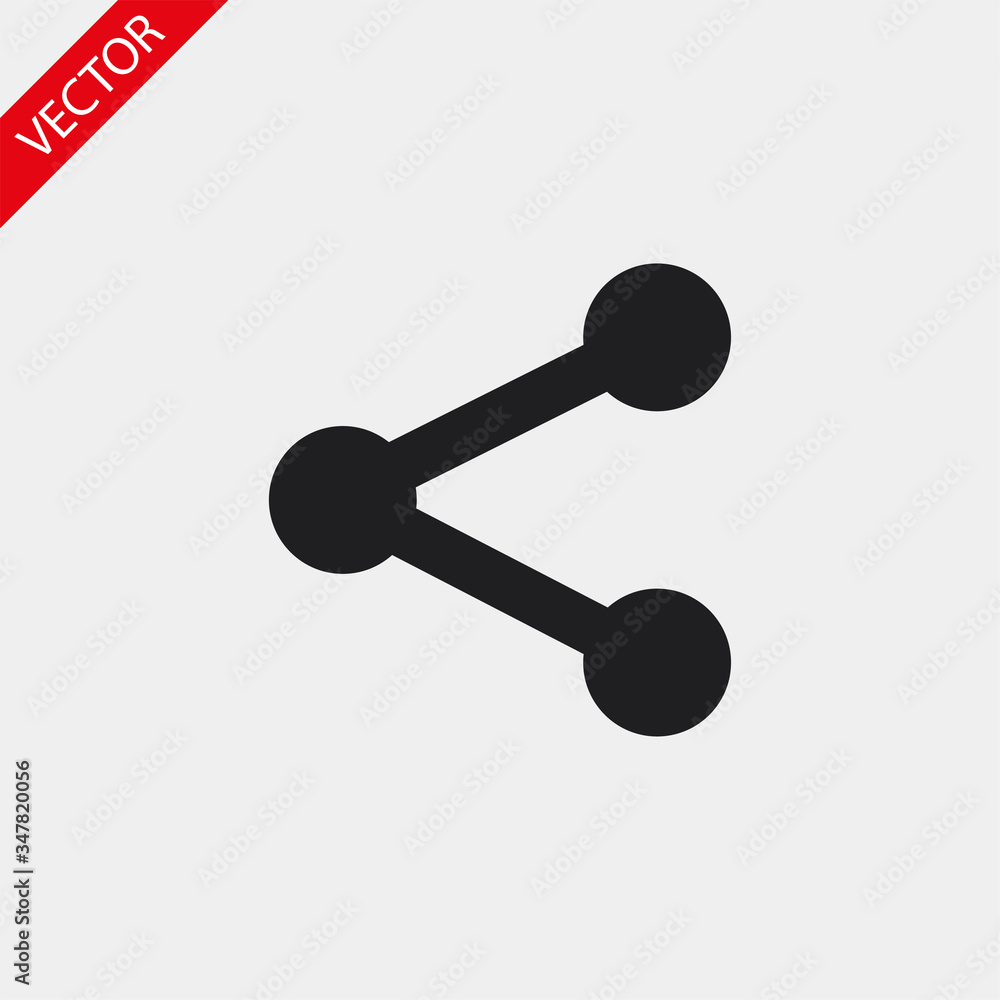 Network vector icon , lorem ipsum Flat design Network vector icon , lorem ipsum Flat design