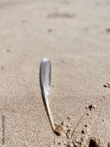 sand on the beach