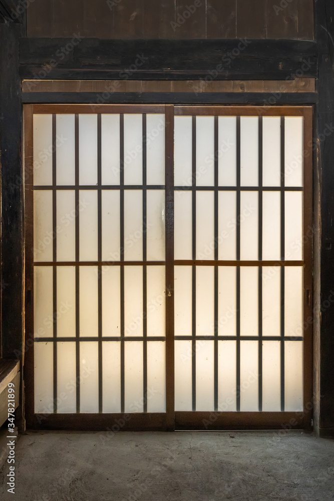 木造の古い家 Japanese old wooden house part 木造の古い家 Japanese old wooden house part