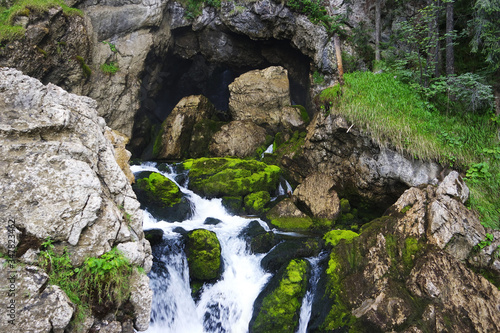 Waterfall in the forest