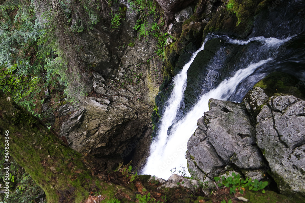 Waterfall in the forest