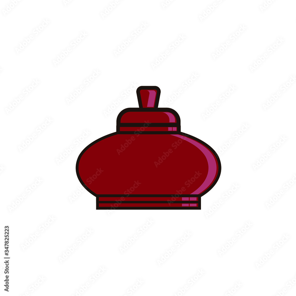 Obraz premium Jar icon,vector illustration. Flat design style. vector jar icon illustration, jar icon Eps10. jar icons graphic design vector symbols.