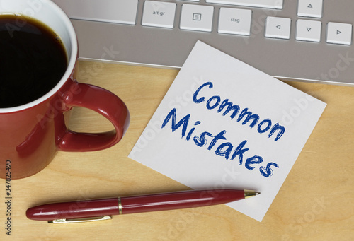 Common Mistakes