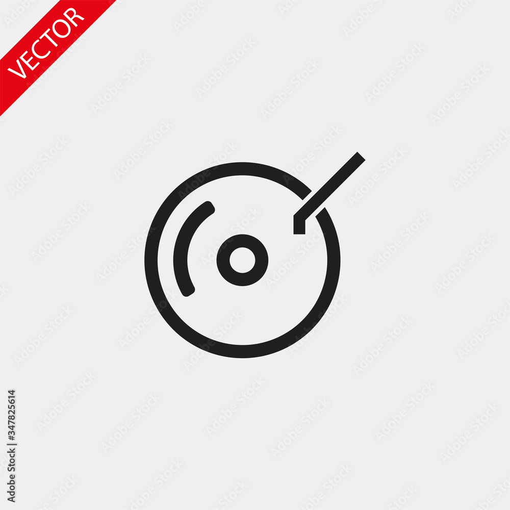 Disk vector icon , lorem ipsum Flat design Disk vector icon , lorem ipsum Flat design