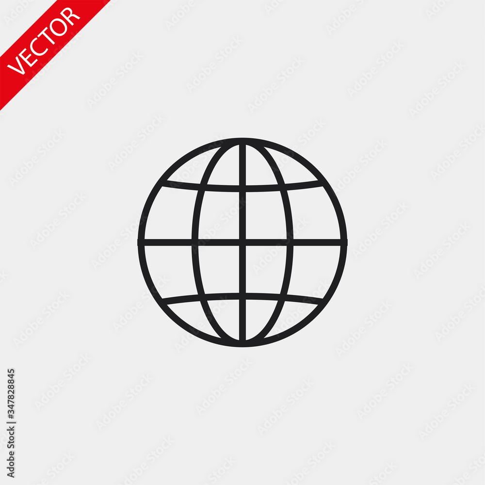 World Vector icon design 10 eps illustration World Vector icon design 10 eps illustration