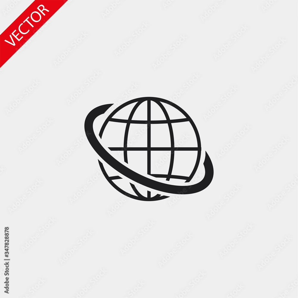 World Vector icon design 10 eps illustration World Vector icon design 10 eps illustration