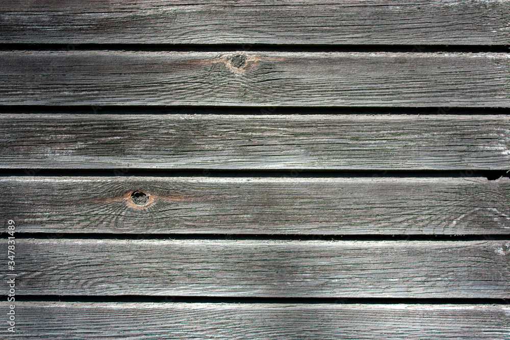 Real natural wood grungy textures. The natural surface of the wooden cladding old house. Natural wood, rough texture. Horizontal boards on the wall, closeup. Weathered boards on old house Real natural wood grungy textures. The natural surface of the wooden cladding old house. Natural wood, rough texture. Horizontal boards on the wall, closeup. Weathered boards on old house