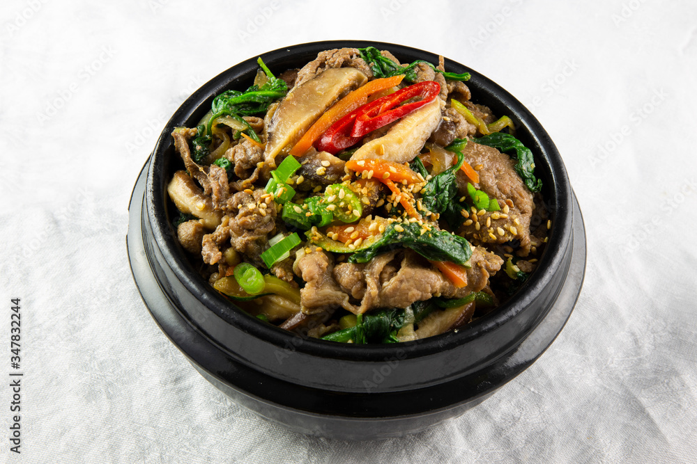 Soy Marinated Beef is called Bulgogi in Korea Soy Marinated Beef is called Bulgogi in Korea