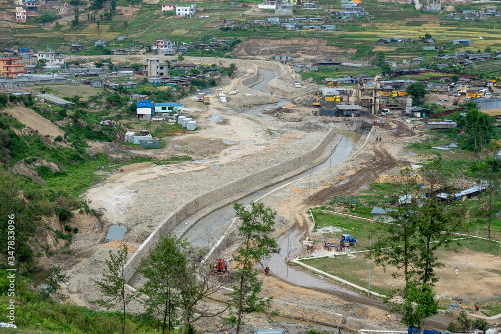 Rerouting the River in the Valley