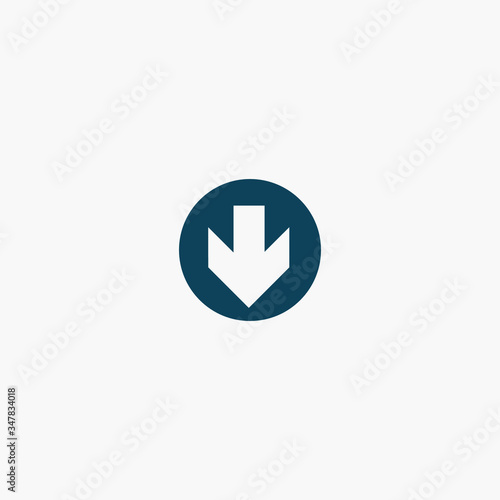 Arrow icon .. arrow direction . Cursor. Modern simple arrows. illustration. Free Download Arrow icon .. arrow direction . Cursor. Modern simple arrows. illustration. - GFXLoad
