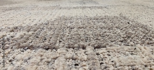 Carpet flooring