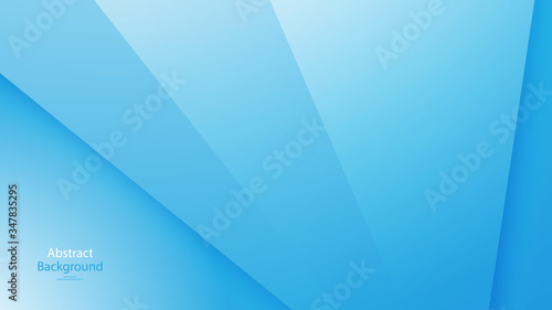 Blue tone color background abstract art vector 