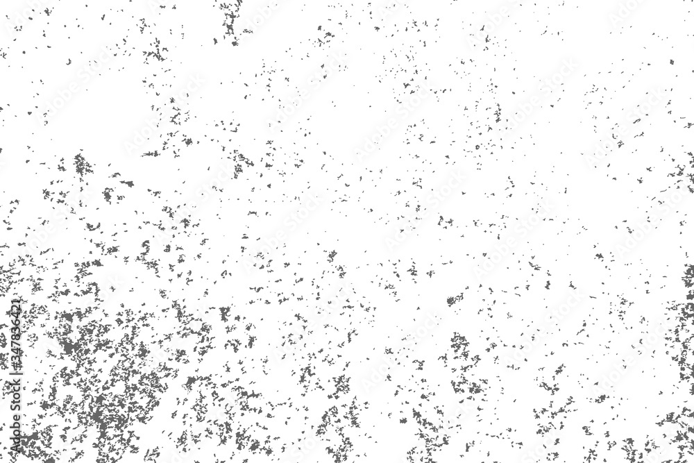 Vector scratch grunge texture background. Hand crafted vector texture. Overlay illustration over any design to create grungy vintage effect and depth.