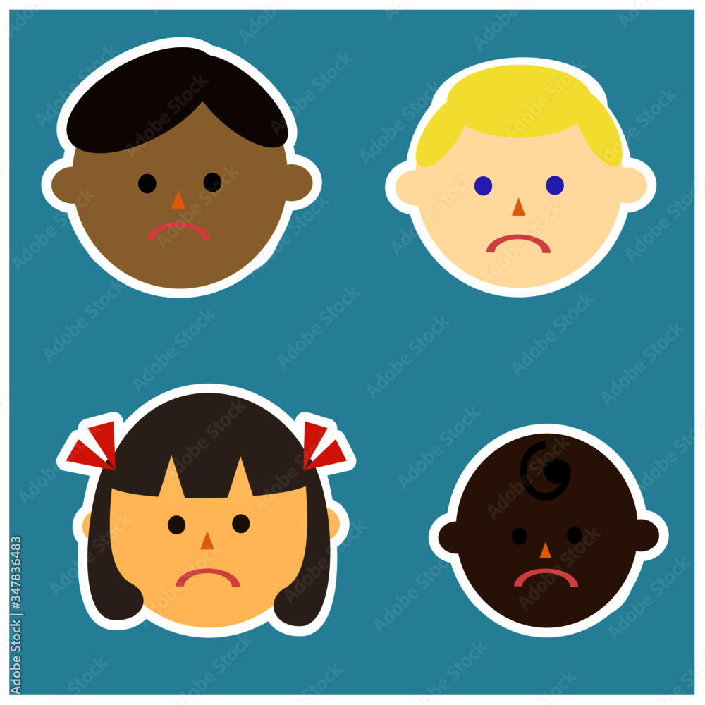 Images of health conditions , easy to understand for kids and young students. International kids.Vector illustration images Images of health conditions , easy to understand for kids and young students. International kids.Vector illustration images