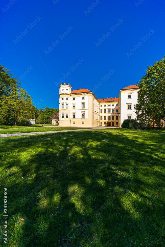 Straznice castle in Southern Moravia, Czech Republic Straznice castle in Southern Moravia, Czech Republic