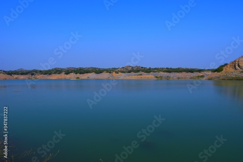 Indian Lake at Kutch, Gujarat, India, Garden, Indian River