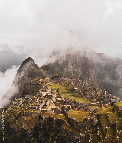 view from the top of the mountain